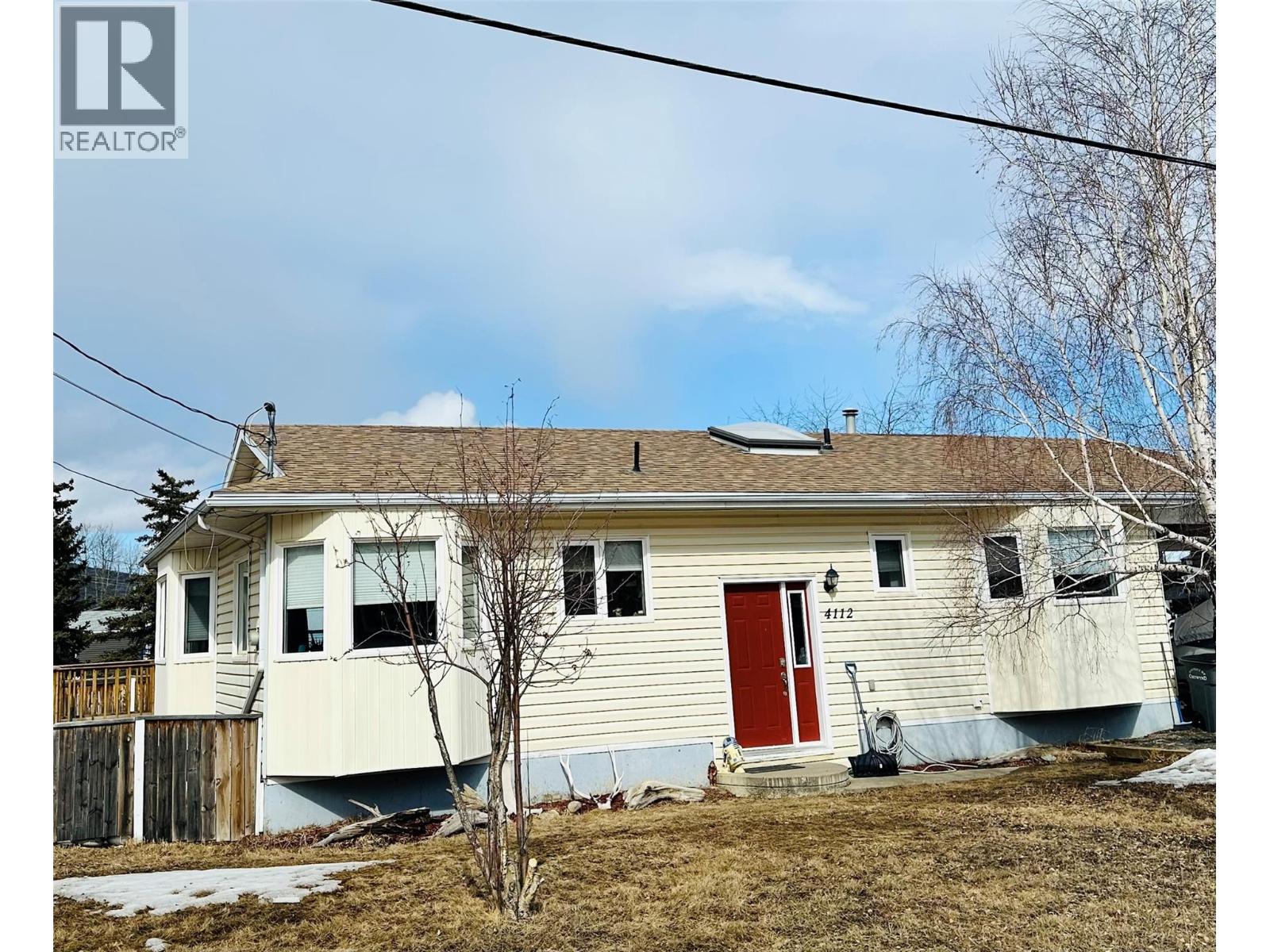4112 52A Place Northeast, Chetwynd