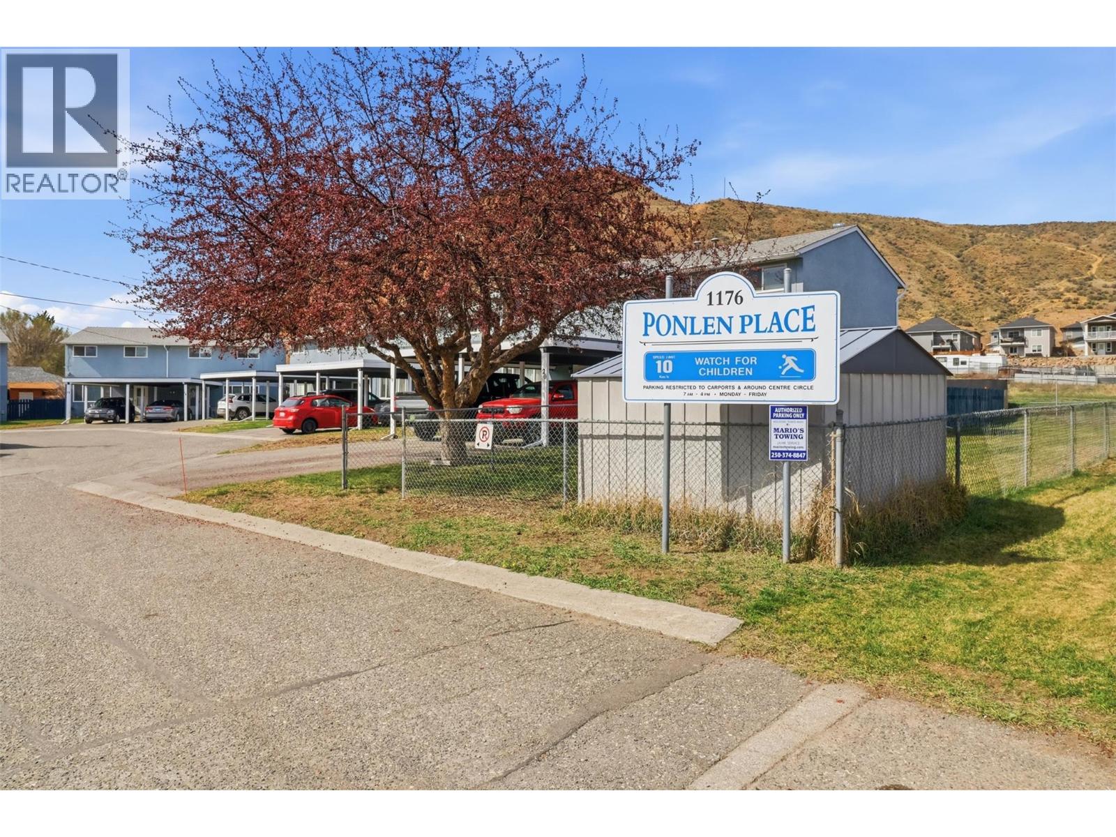 1176 PONLEN Street Unit# 16, Kamloops