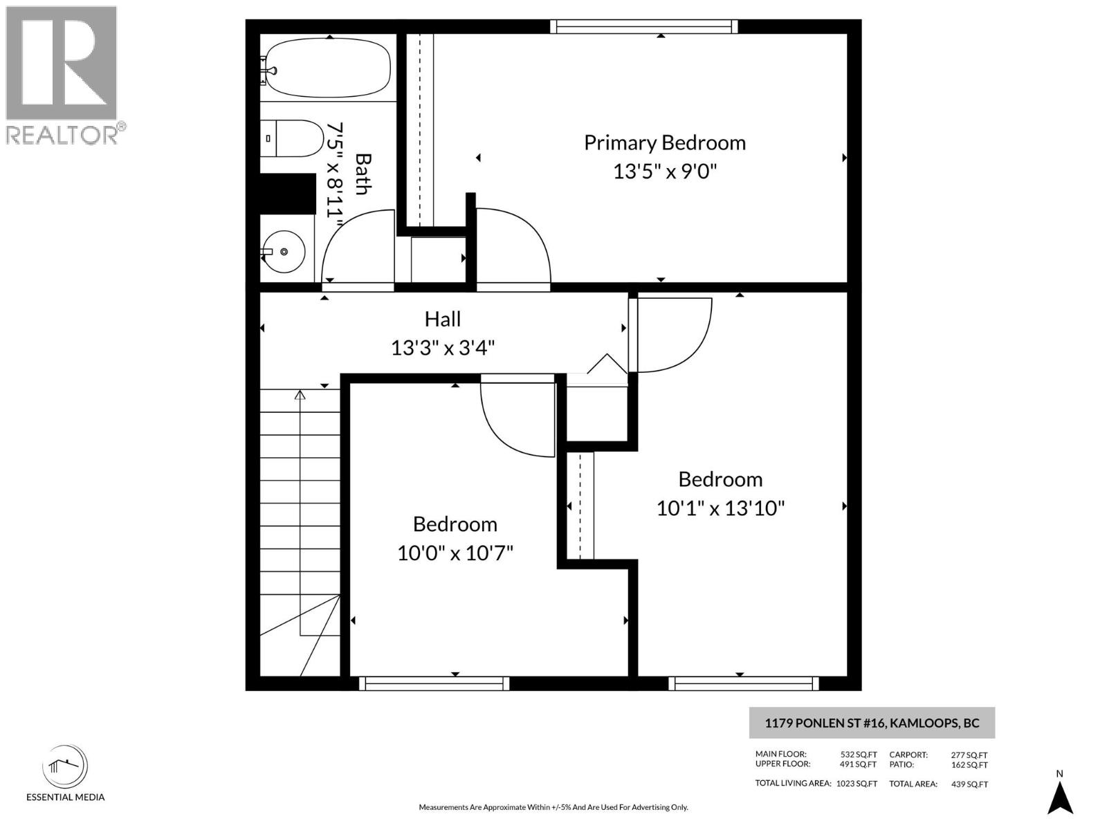 1176 PONLEN Street Unit# 16, Kamloops