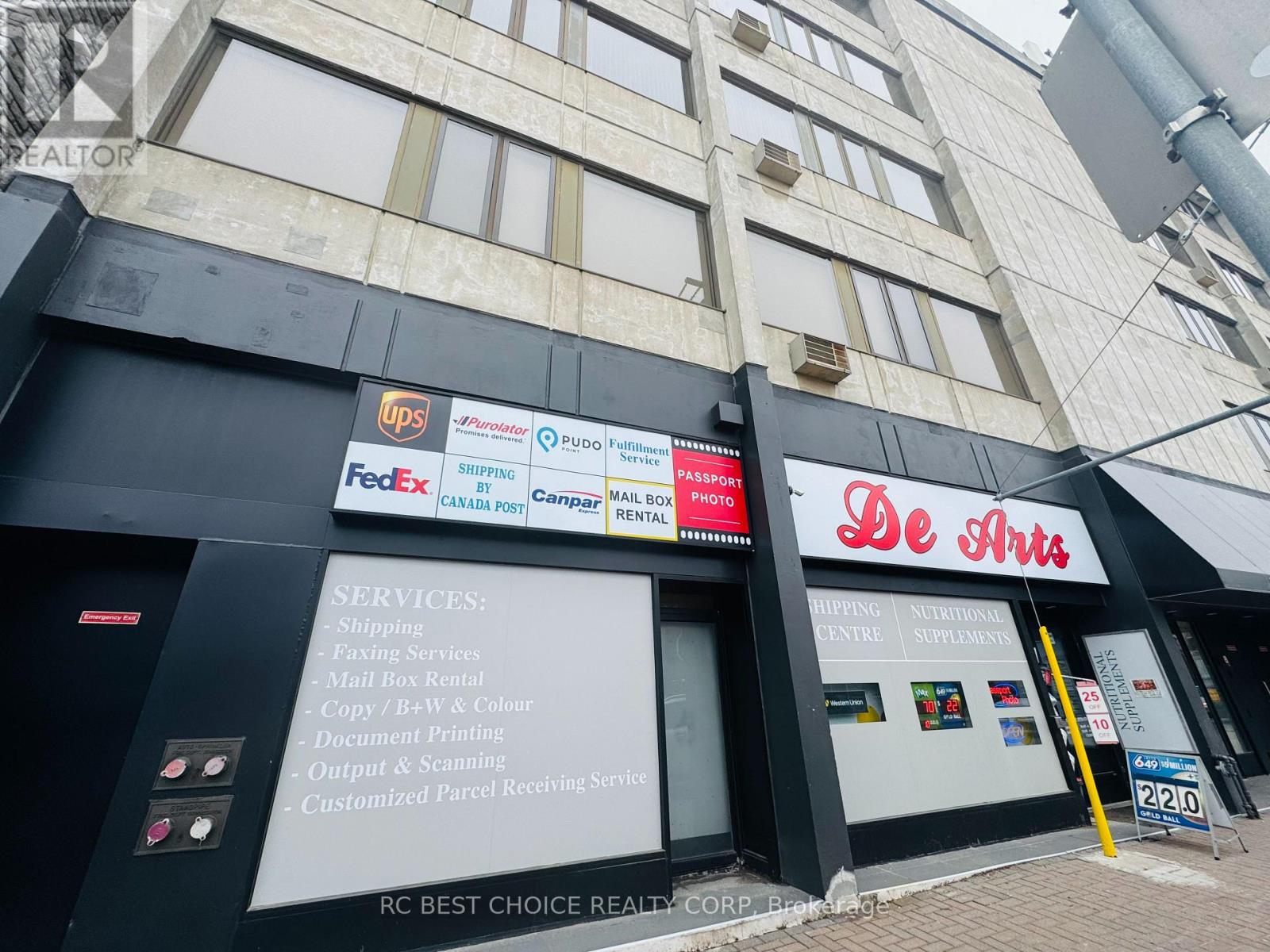 101 - 300 COXWELL AVENUE