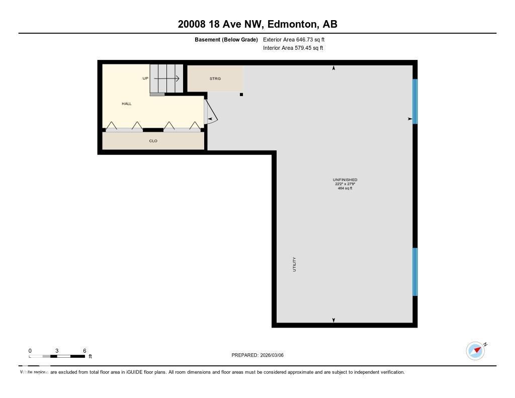 20008 18 AV NW, Edmonton