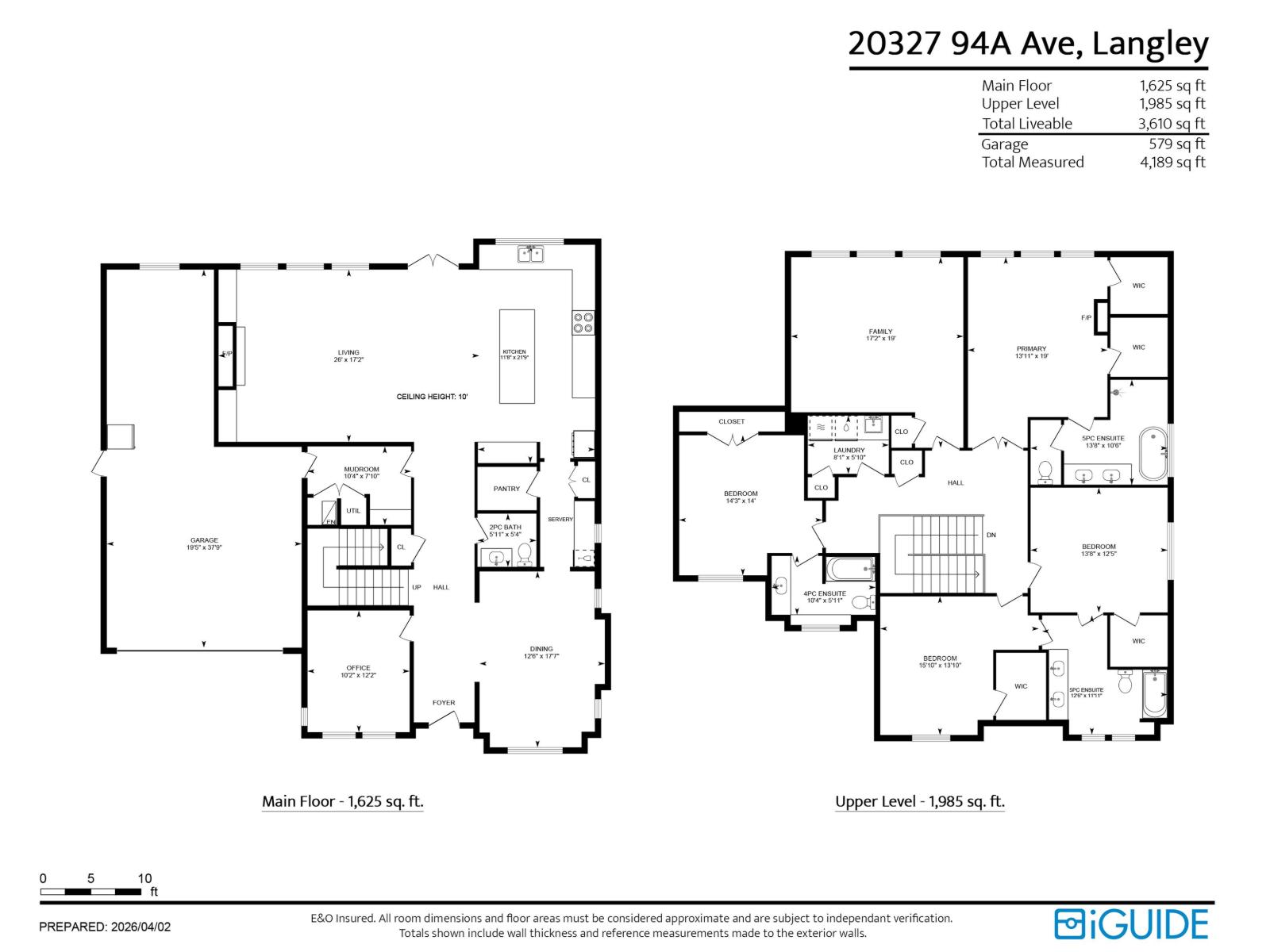 20327 94A AVENUE, Langley