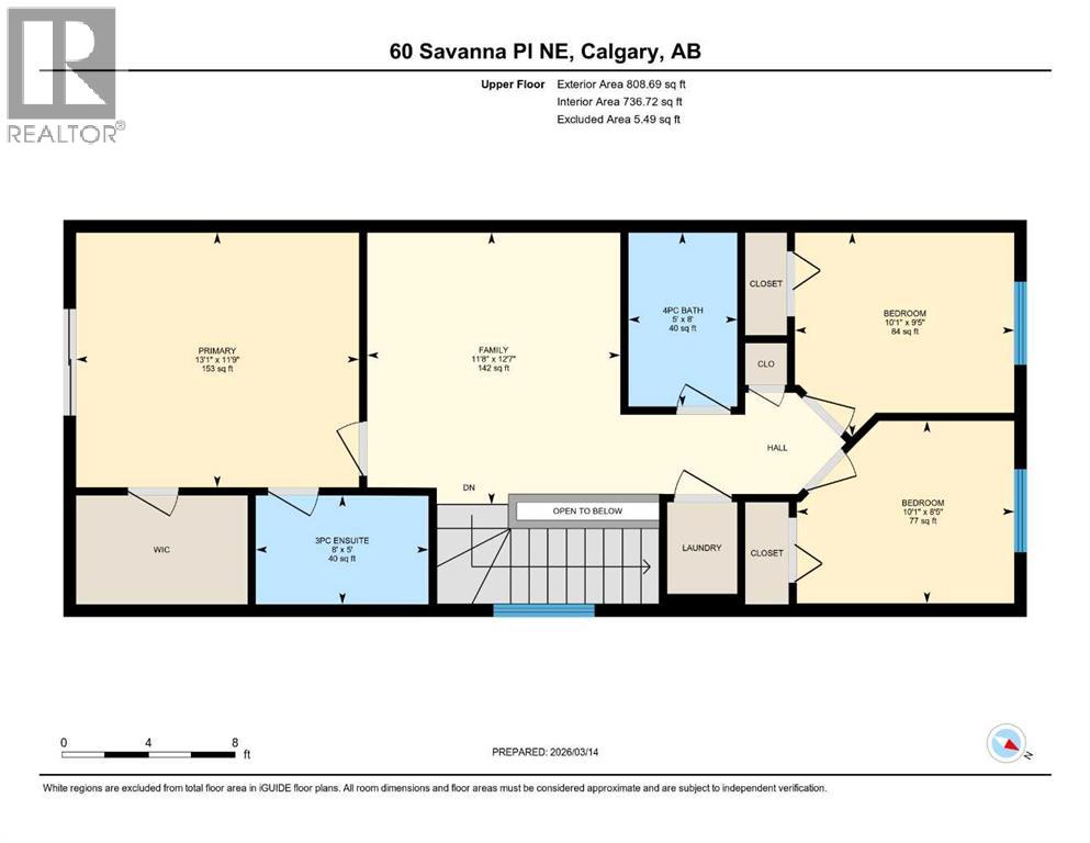 Single Family House for Sale in  Savanna Place NE Saddle Ridge Calgary 