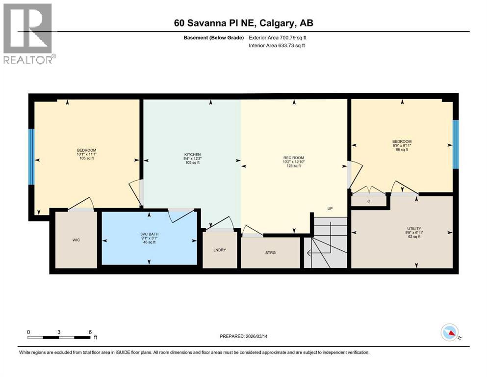 Single Family House for Sale in  Savanna Place NE Saddle Ridge Calgary 