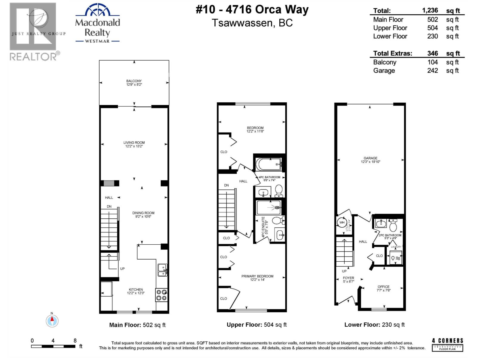 10 4716 ORCA WAY, Tsawwassen