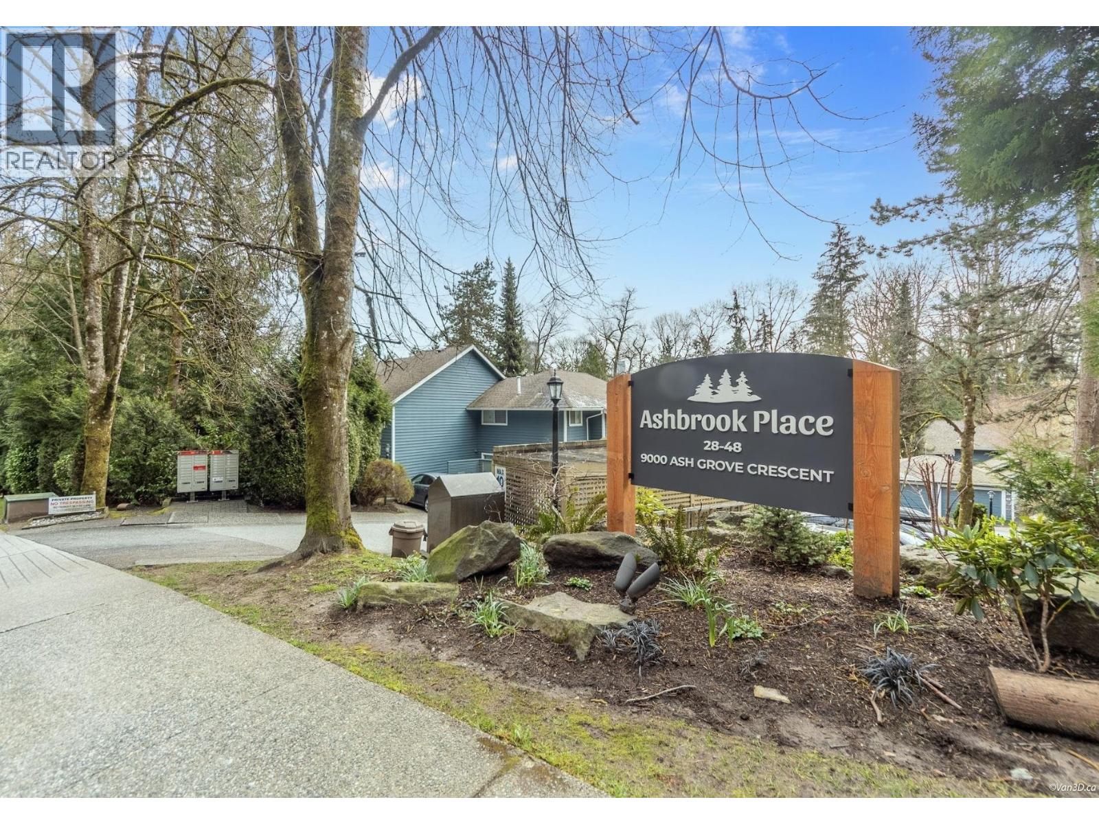 40 9000 ASH GROVE CRESCENT, Burnaby