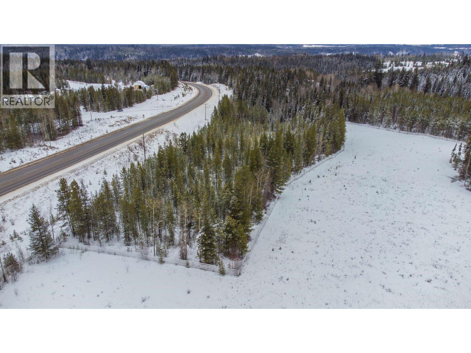 Backyard of LOT 2 W 16 HIGHWAY · Prince George, BC