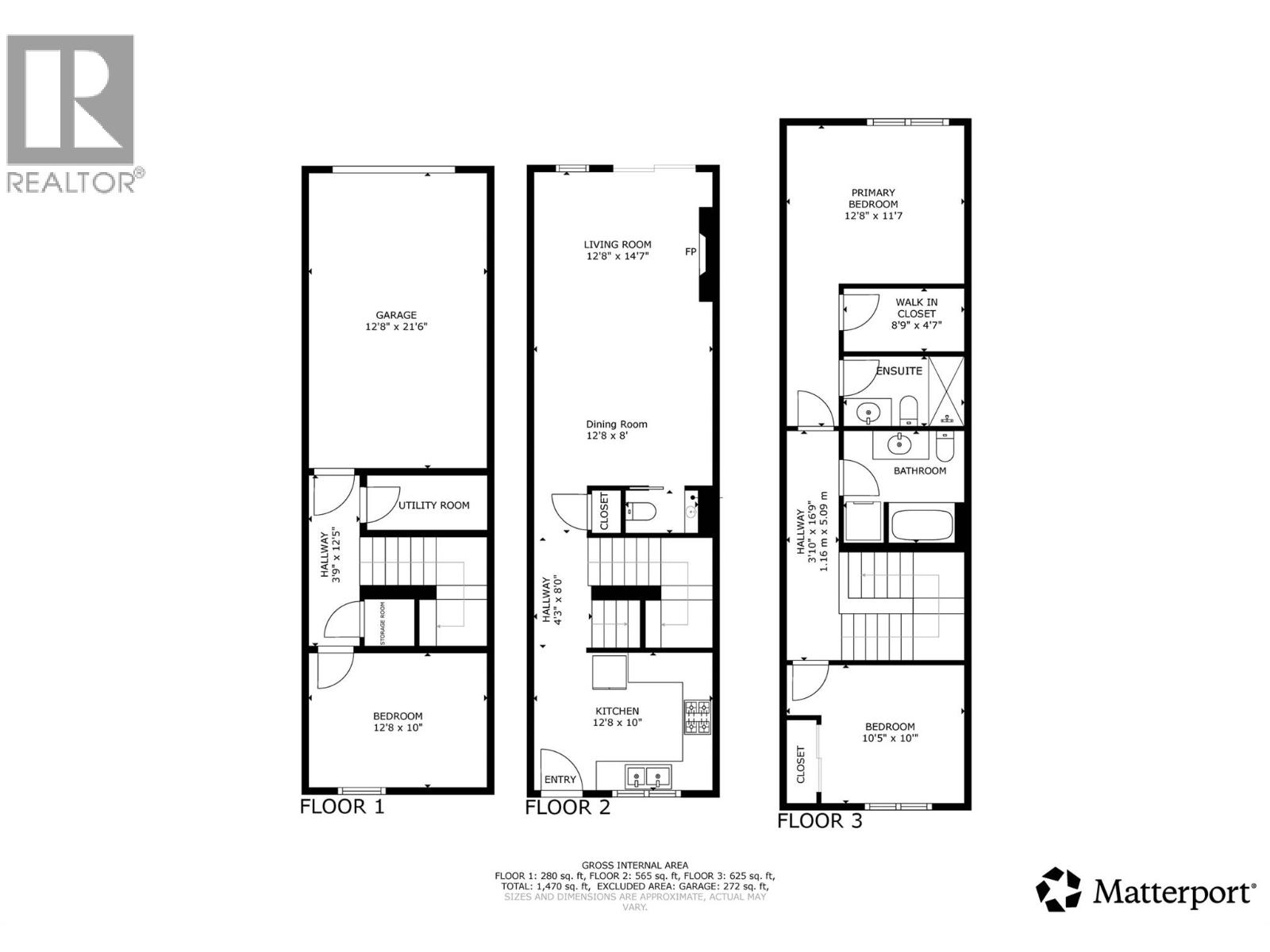 91 Wallinger Avenue Unit# 3, Kimberley