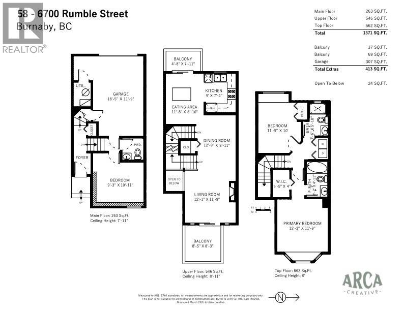 58 6700 RUMBLE STREET, Burnaby
