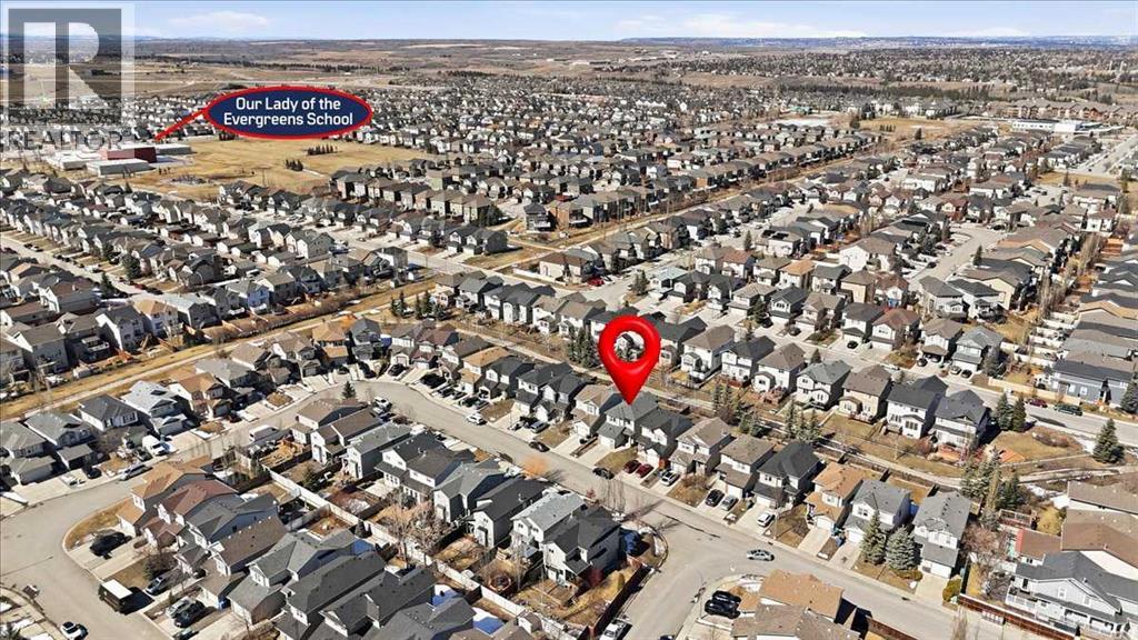 Single Family House for Sale in  Everoak Gardens SW Evergreen Calgary 