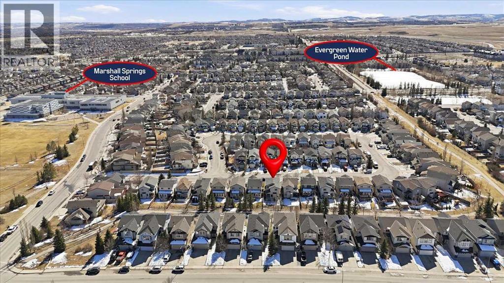 Single Family House for Sale in  Everoak Gardens SW Evergreen Calgary 