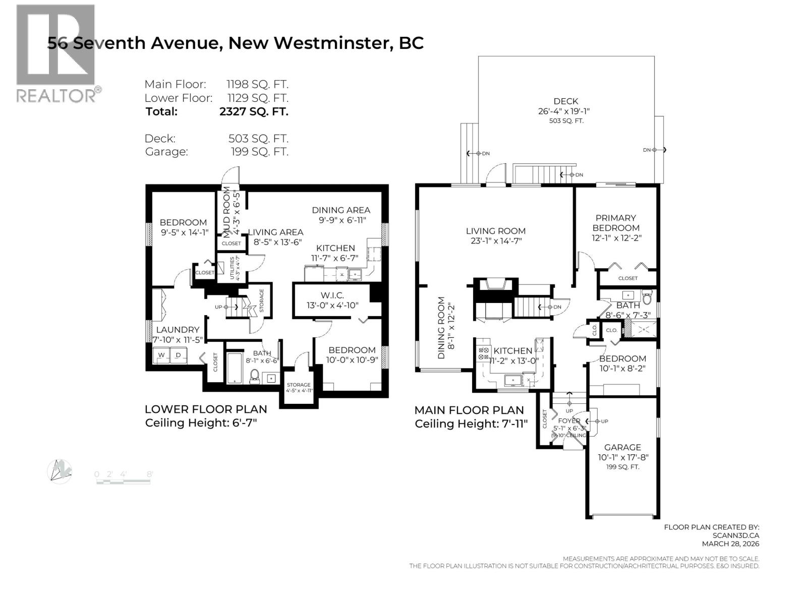 56 SEVENTH AVENUE, New Westminster
