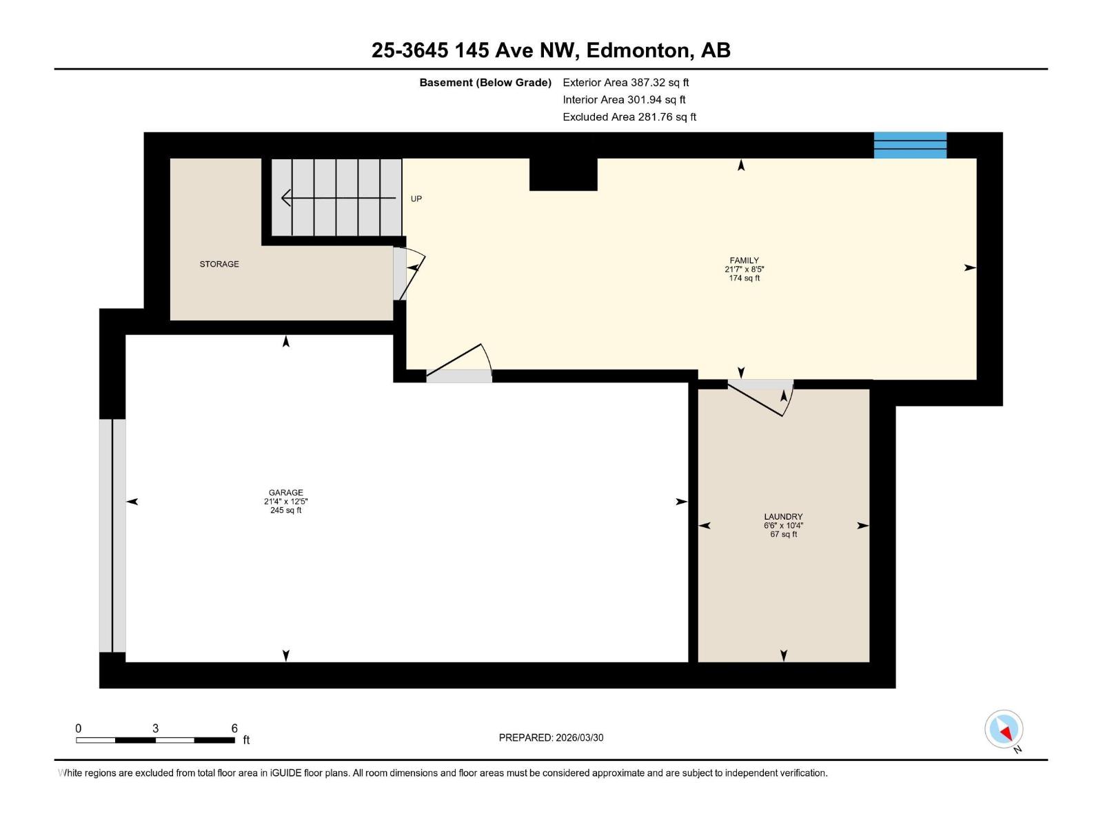 #25 3645 145 AV NW, Edmonton