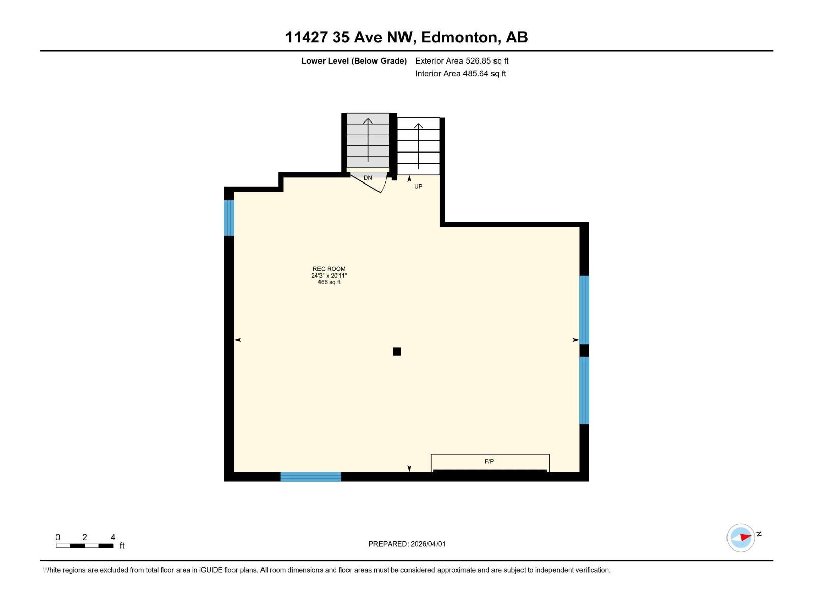 11427 35 AV NW, Edmonton