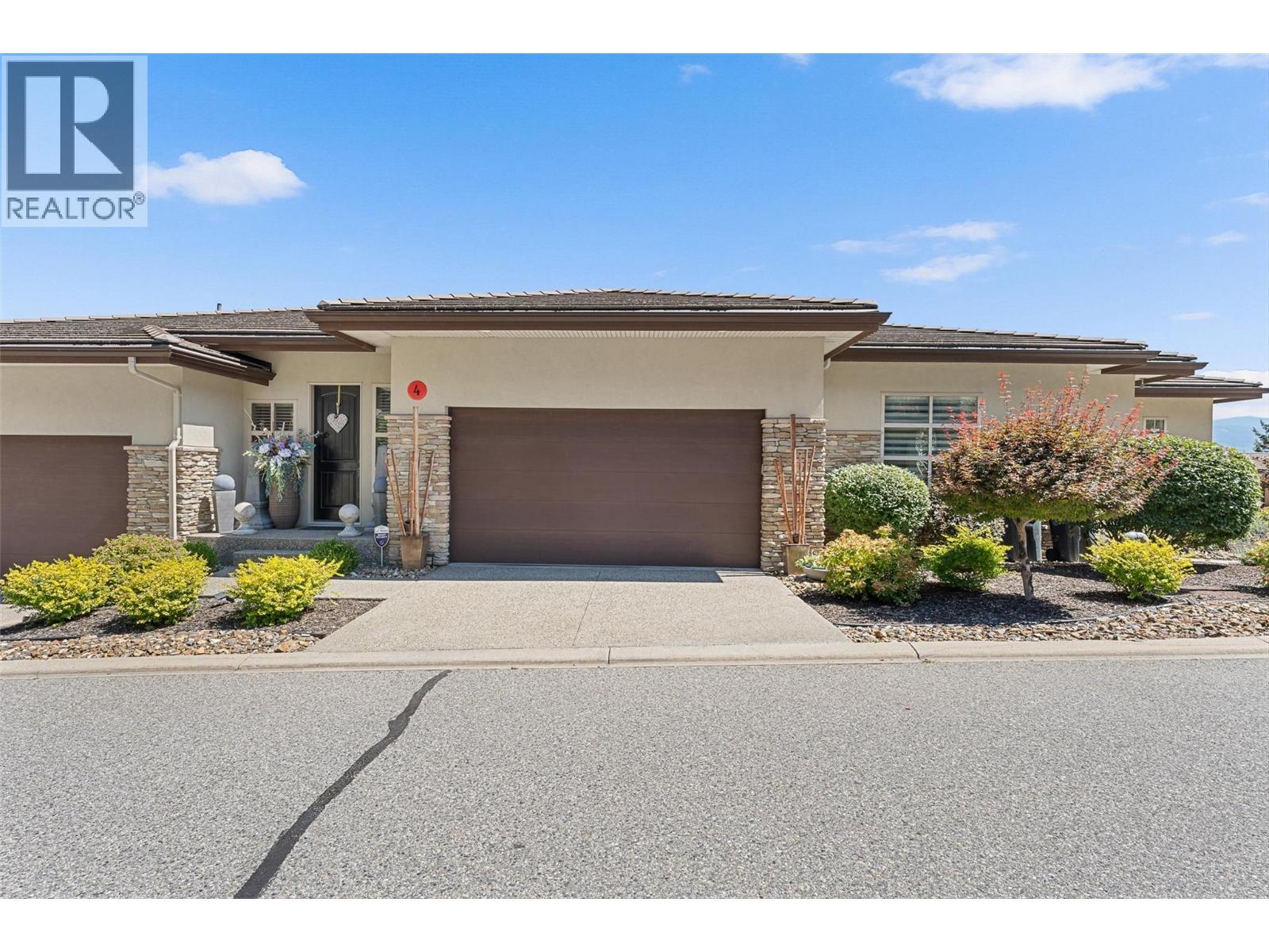 2493 Casa Palmero Drive Unit# 4, West Kelowna