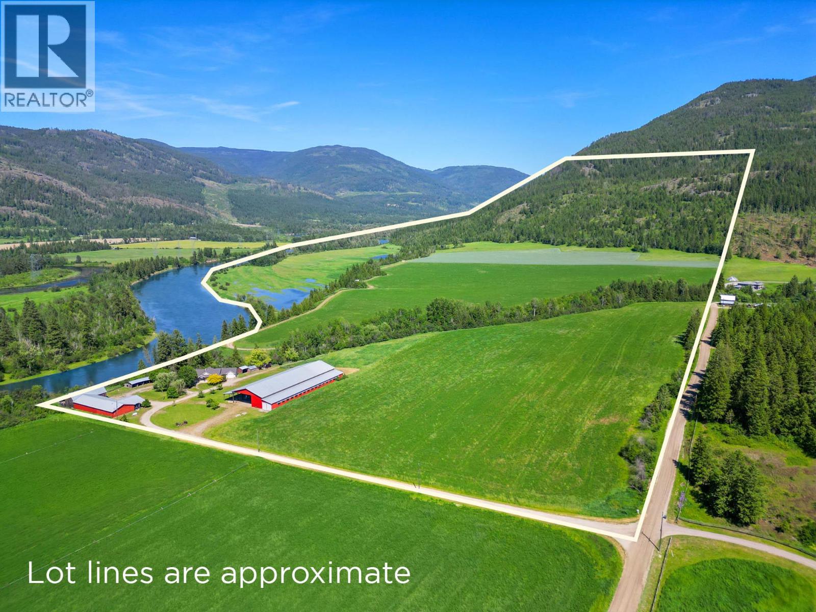  850 Fortune Road, Spallumcheen