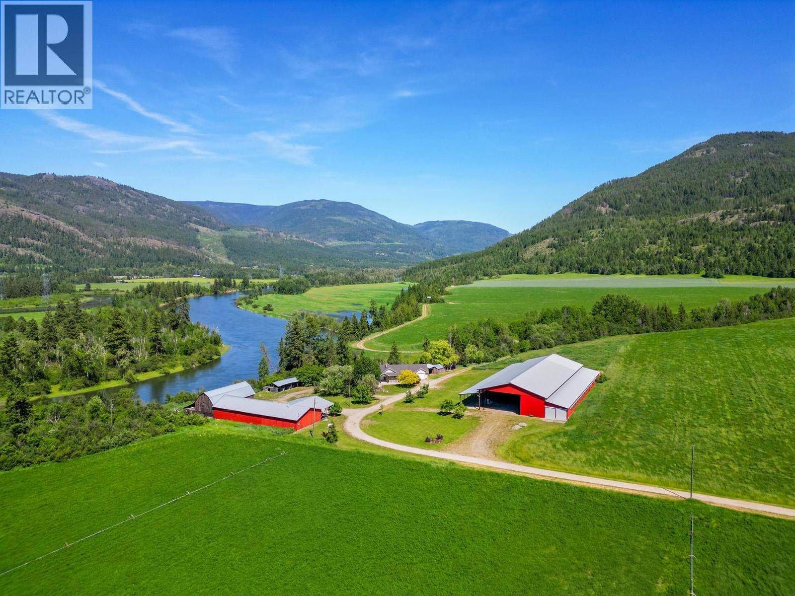  850 Fortune Road, Spallumcheen