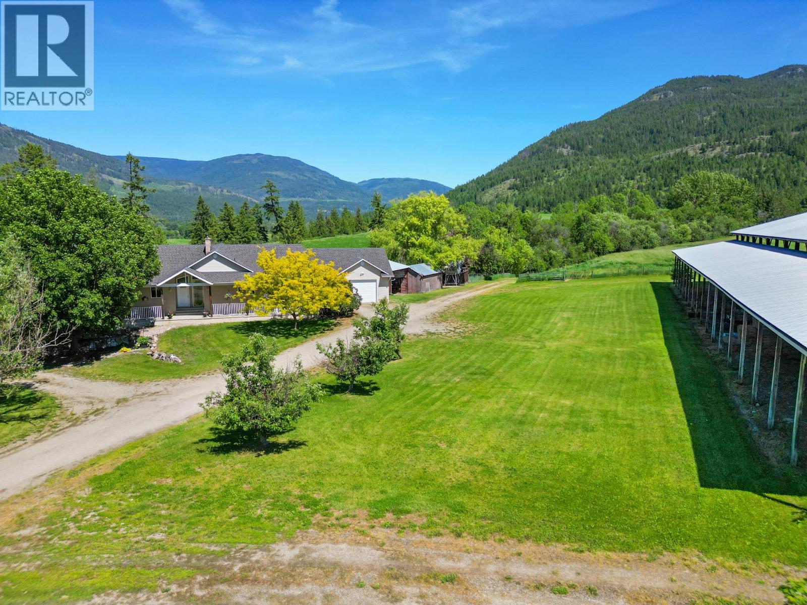  850 Fortune Road, Spallumcheen