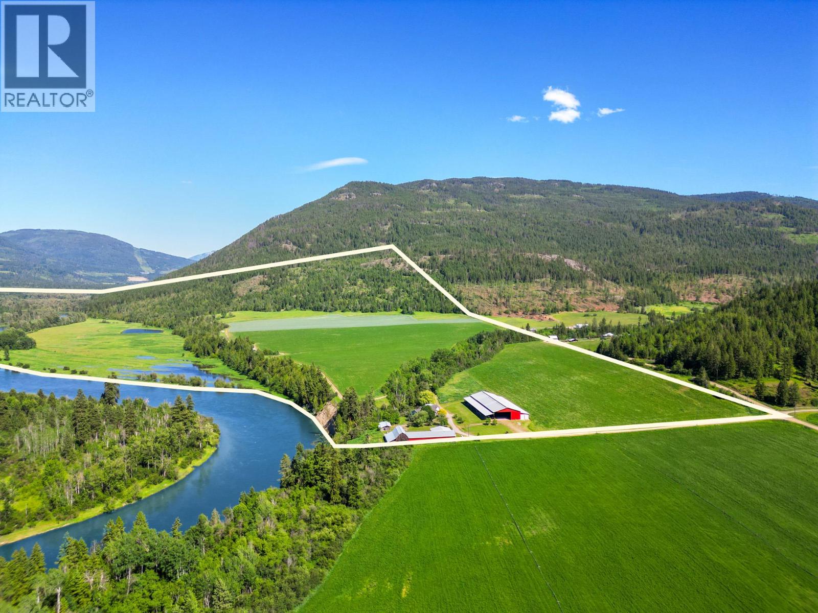  850 Fortune Road, Spallumcheen