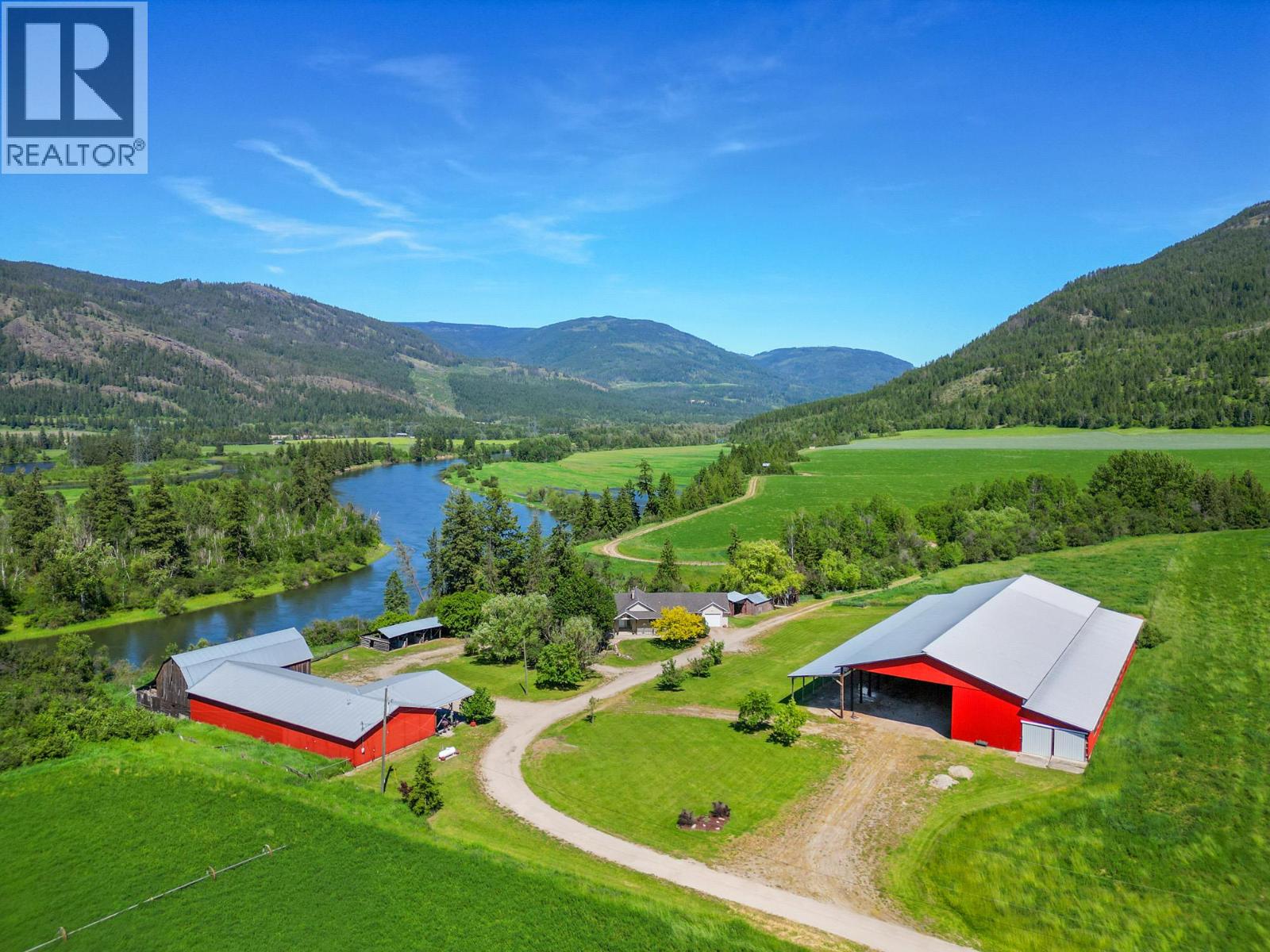  850 Fortune Road, Spallumcheen