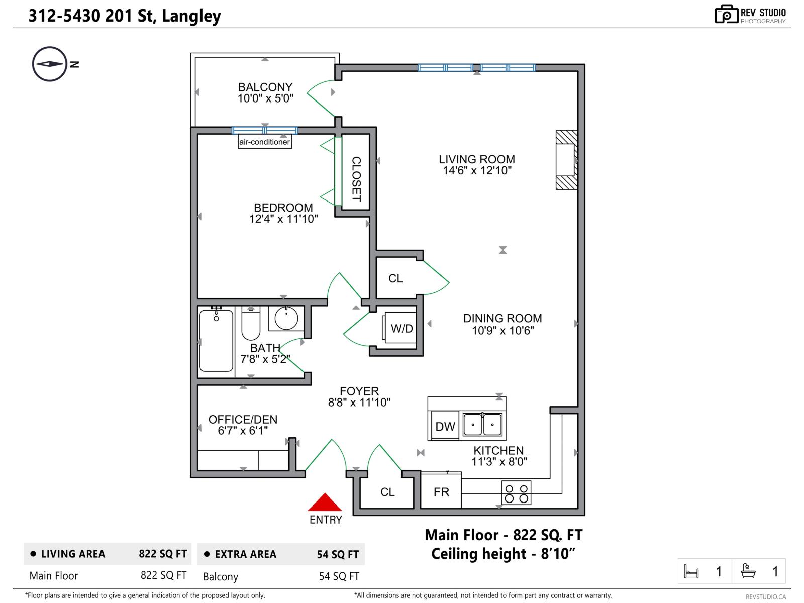 312 5430 201 STREET, Langley