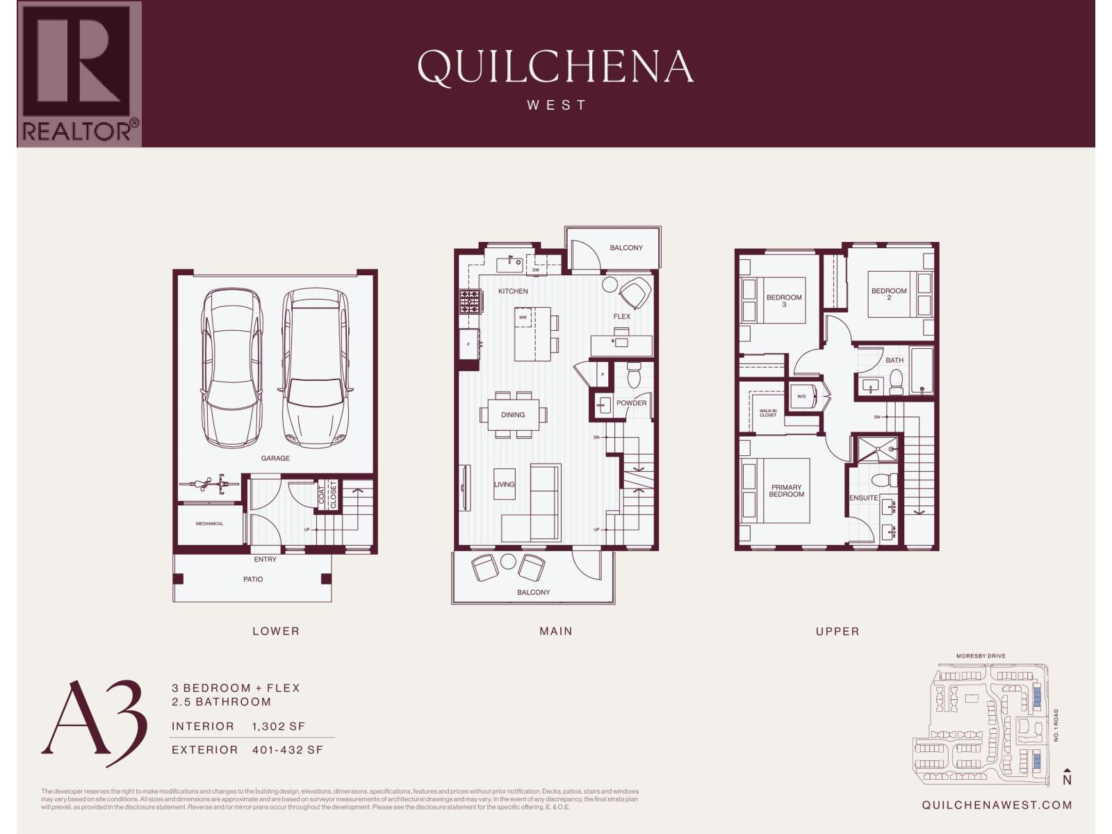 99 3888 MORESBY DRIVE, Richmond