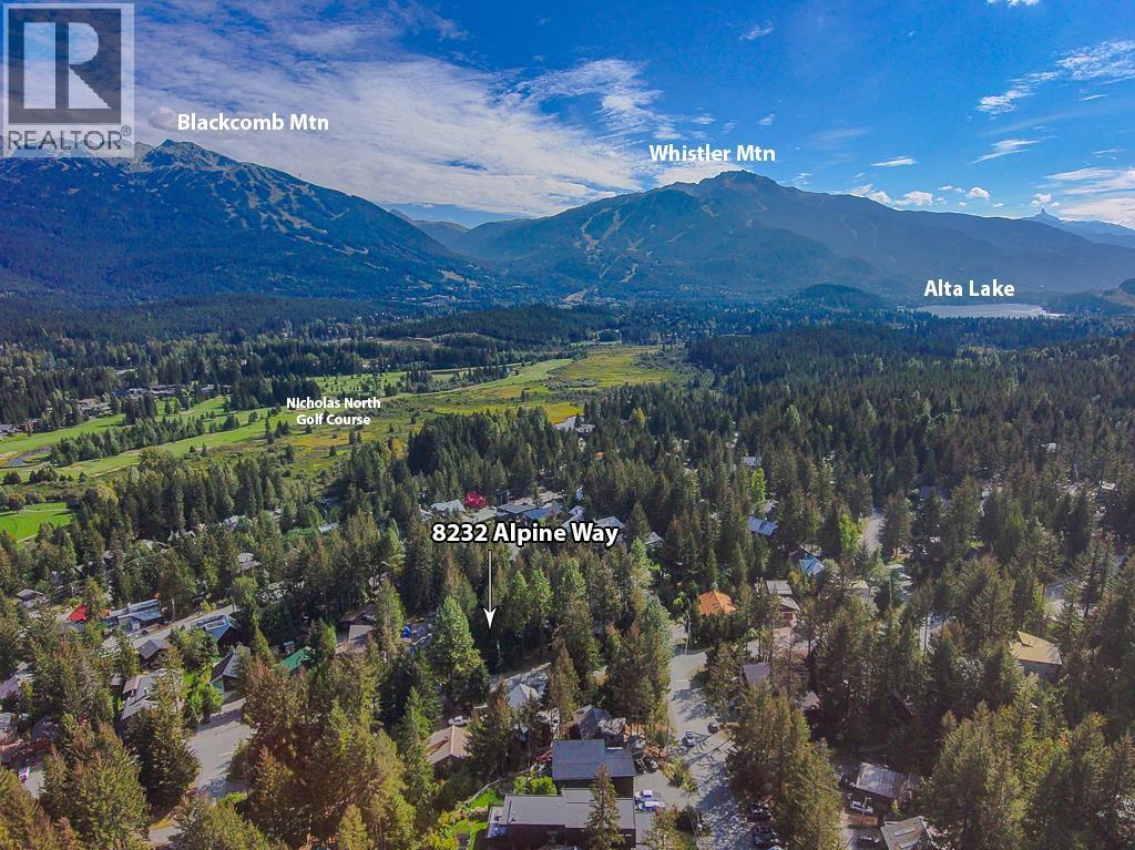 8232 ALPINE WAY, Whistler