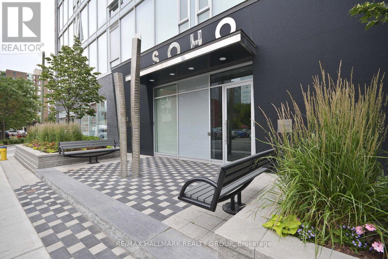Soho Lisgar - Main Entrance
