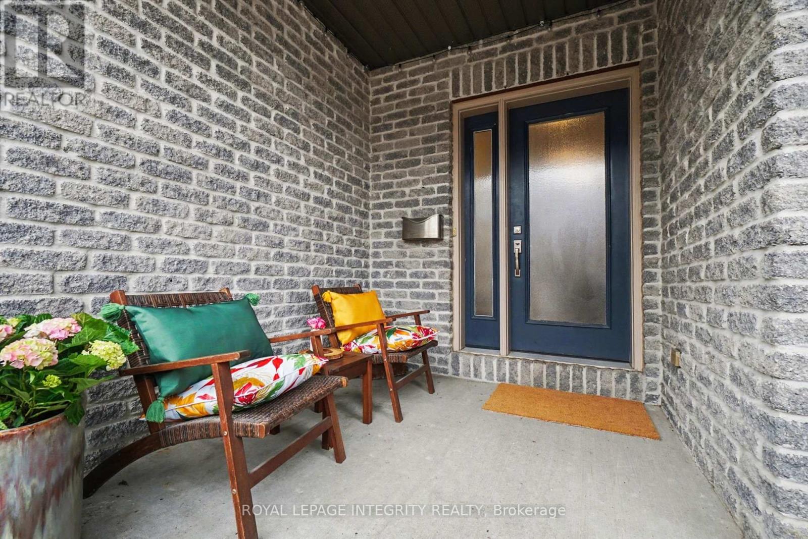 Covered front porch to enjoy your morning coffee.