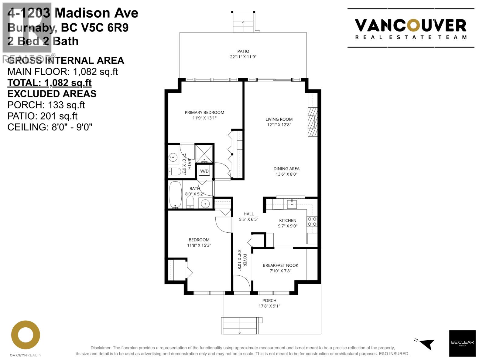 4 1203 MADISON AVENUE, Burnaby
