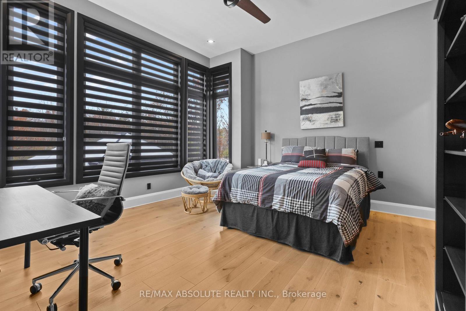 Bedroom 2 has over 10 foot ceilings