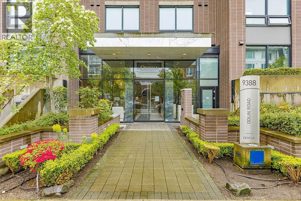 #312-9388 ODLIN Road, Richmond