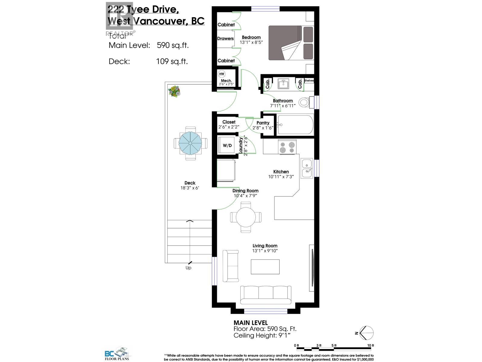 222 TYEE DRIVE, West Vancouver