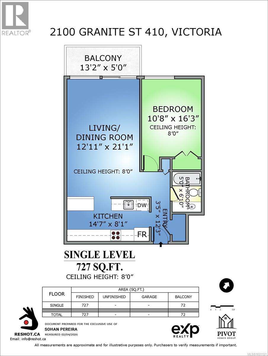 410 2100 Granite Street, Oak Bay