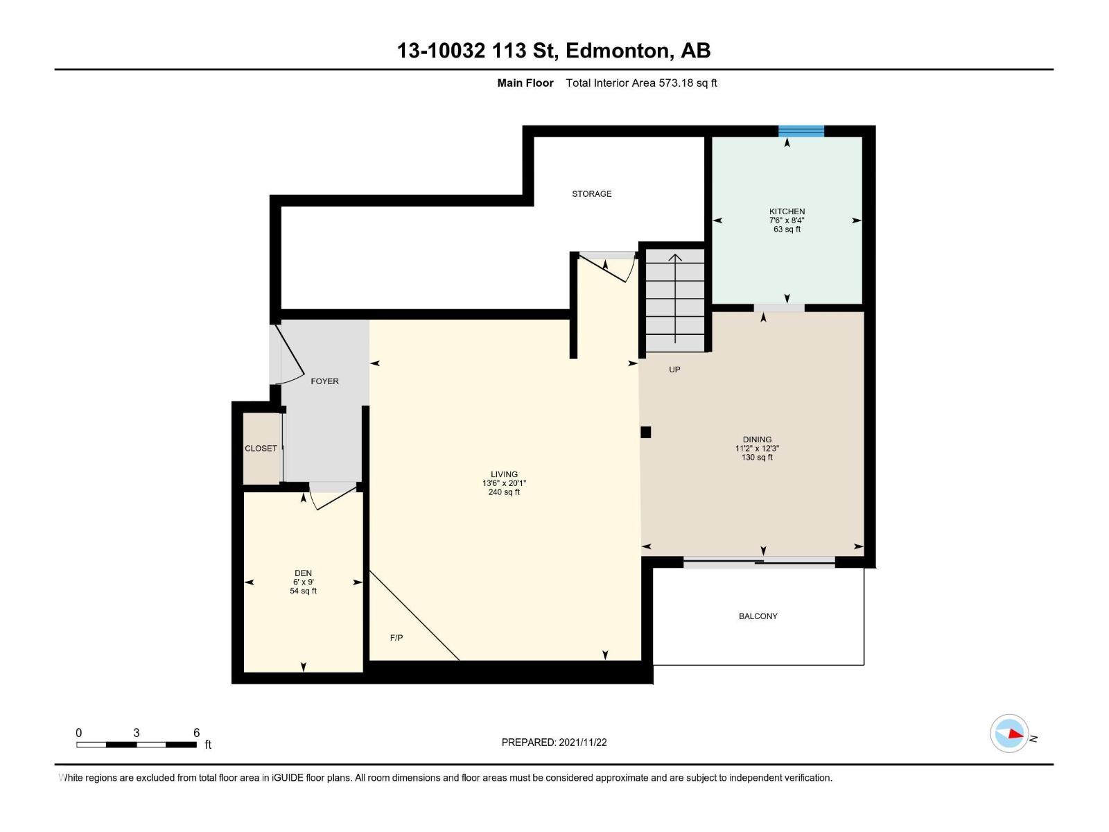 #13 10032 113 ST NW, Edmonton