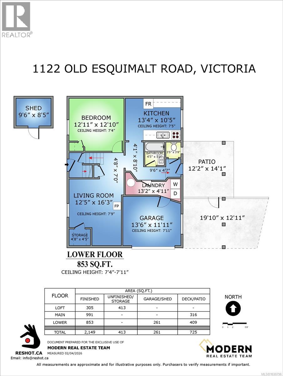 1122 Old Esquimalt Rd, Esquimalt