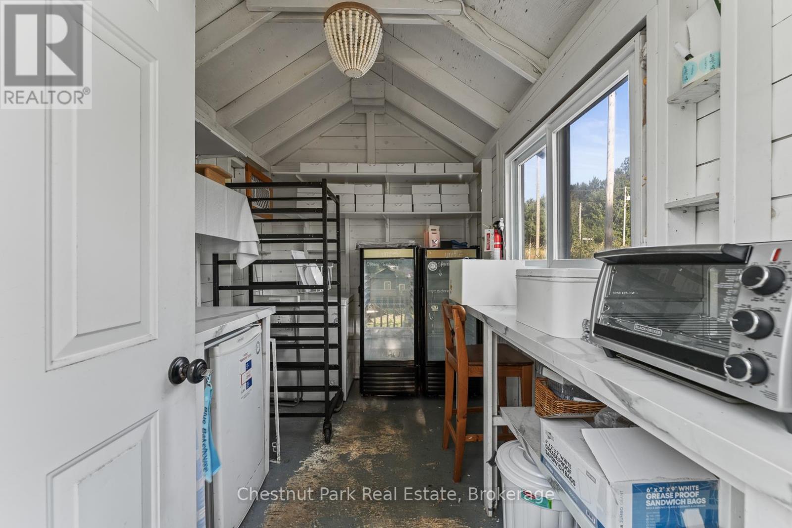 Inside of Little Blue Bakehouse