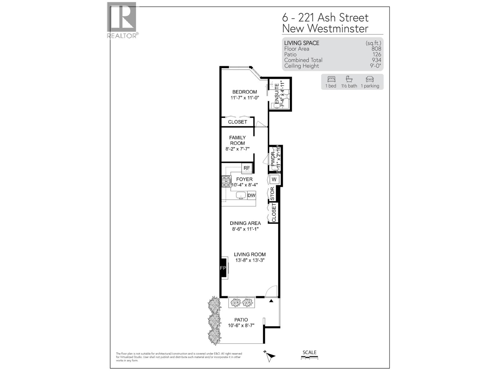 6 221 ASH STREET, New Westminster