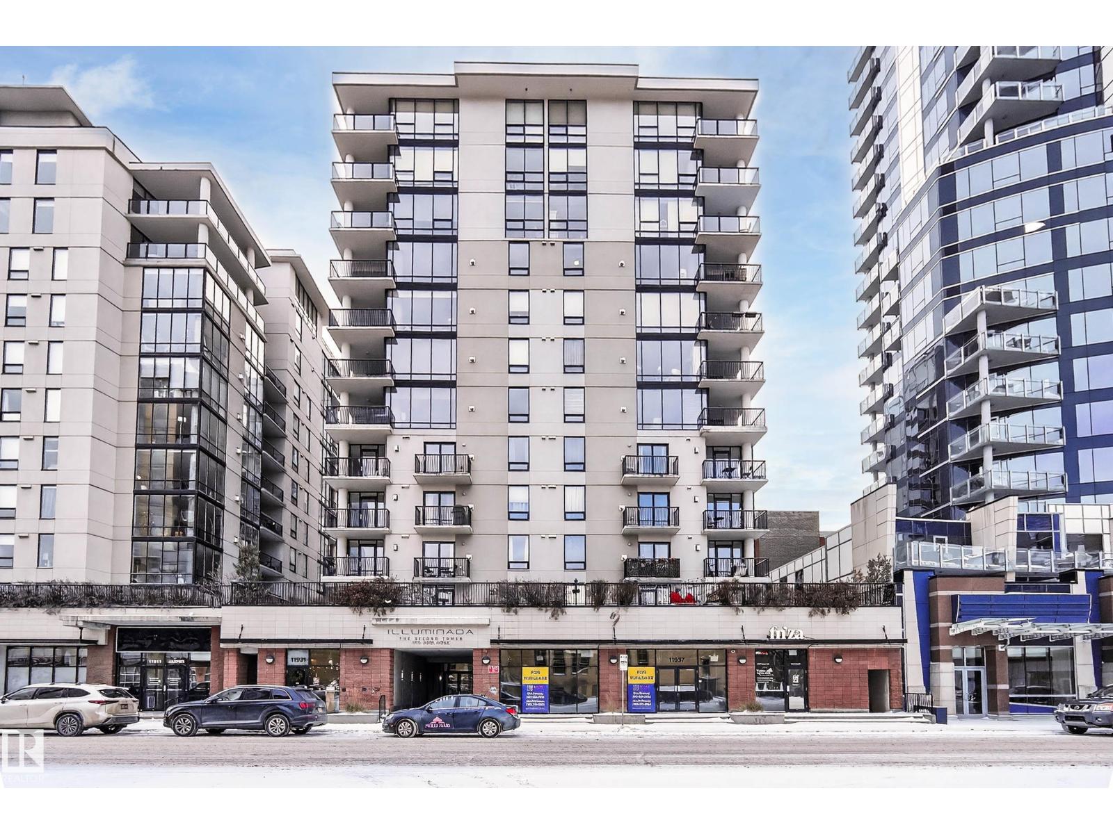 #401 11933 JASPER AV NW, Edmonton