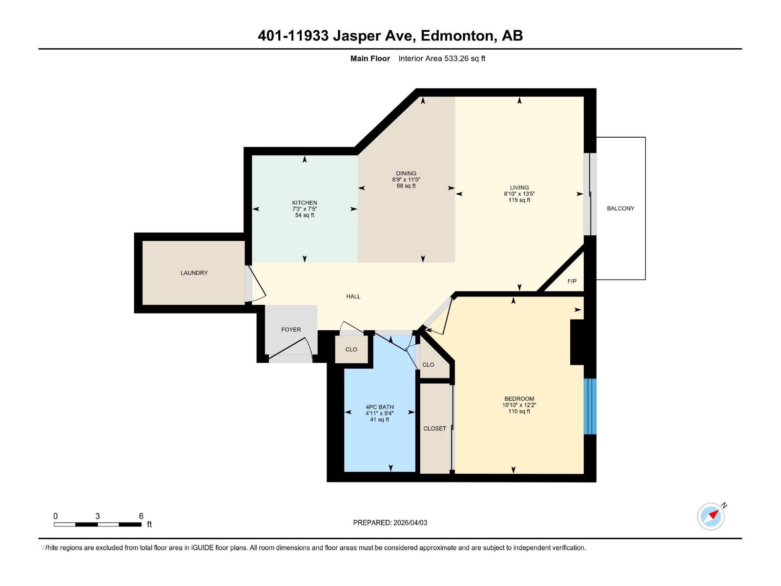#401 11933 JASPER AV NW, Edmonton