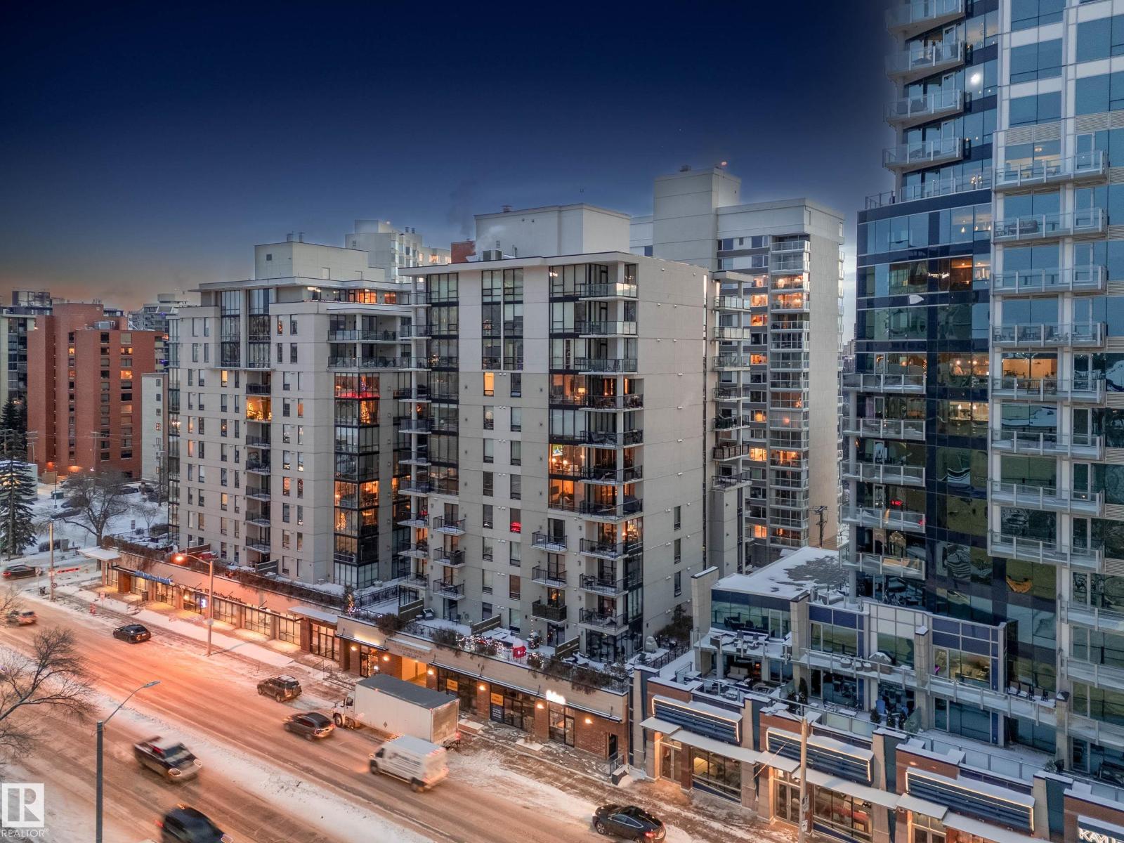 #401 11933 JASPER AV NW, Edmonton