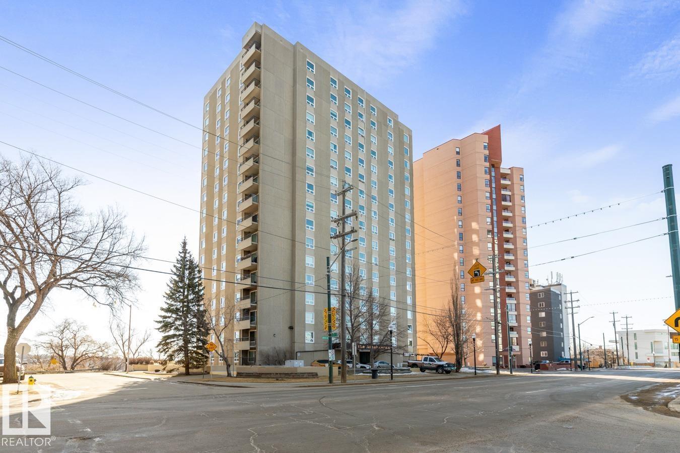 #1207 12303 JASPER AV NW, Edmonton