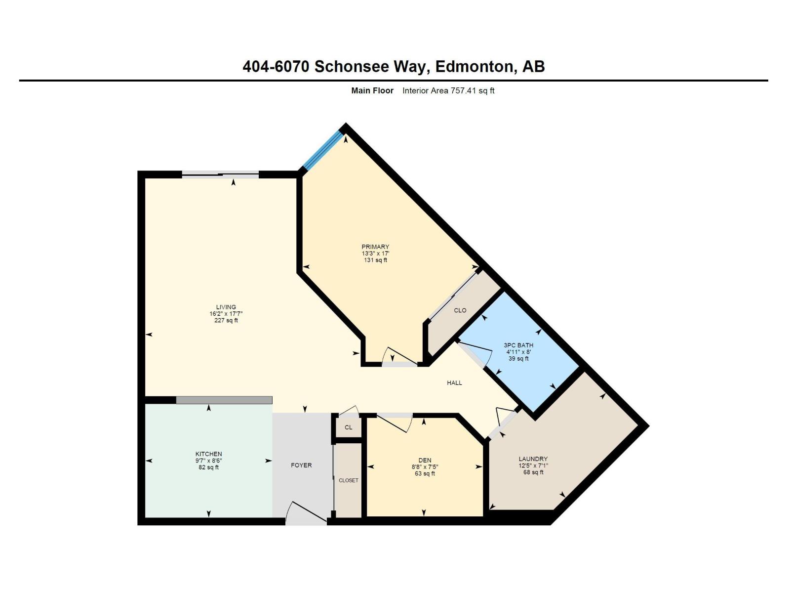 #404 6070 SCHONSEE WY NW, Edmonton