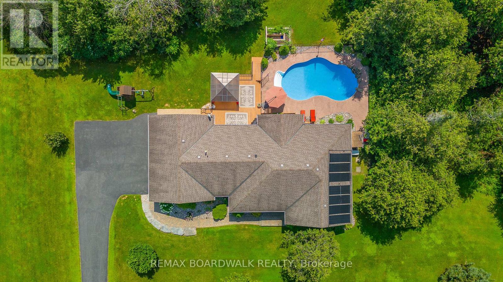 Highly Desired Street w/a 2-Acre Treed Lot