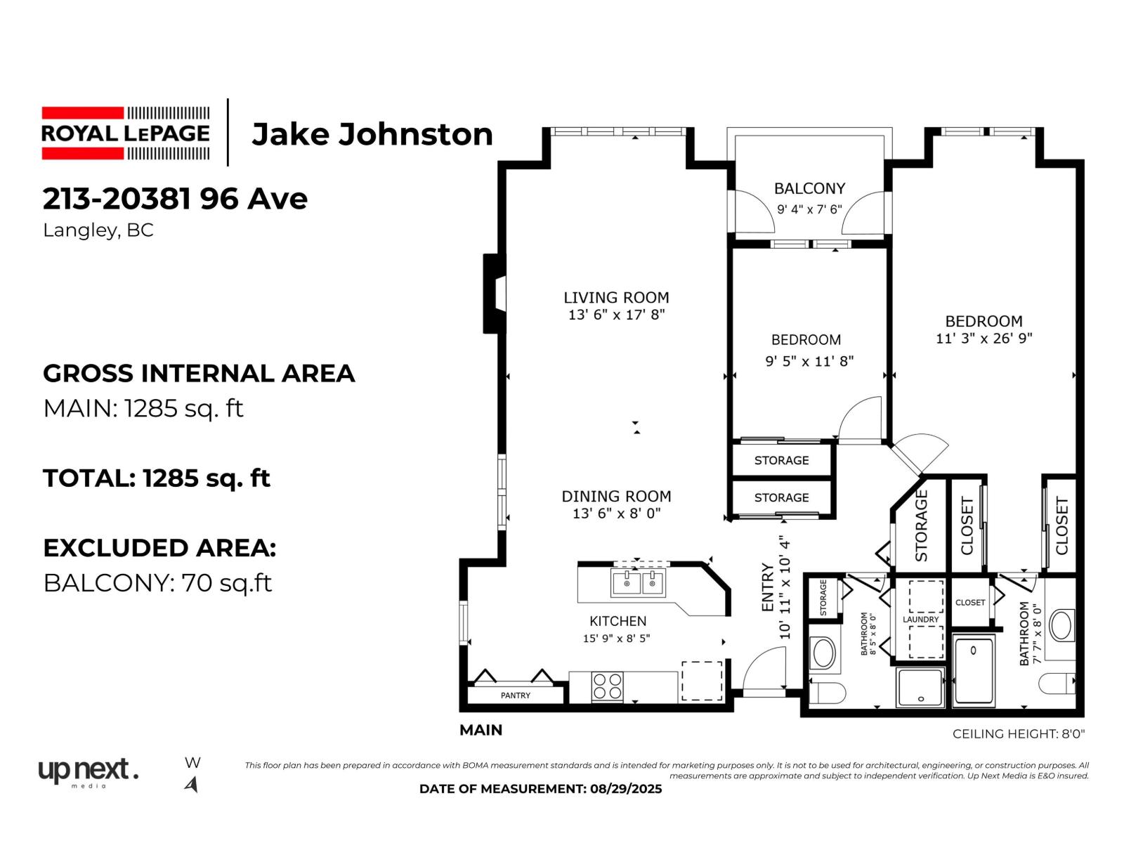 213 20381 96 AVENUE, Langley