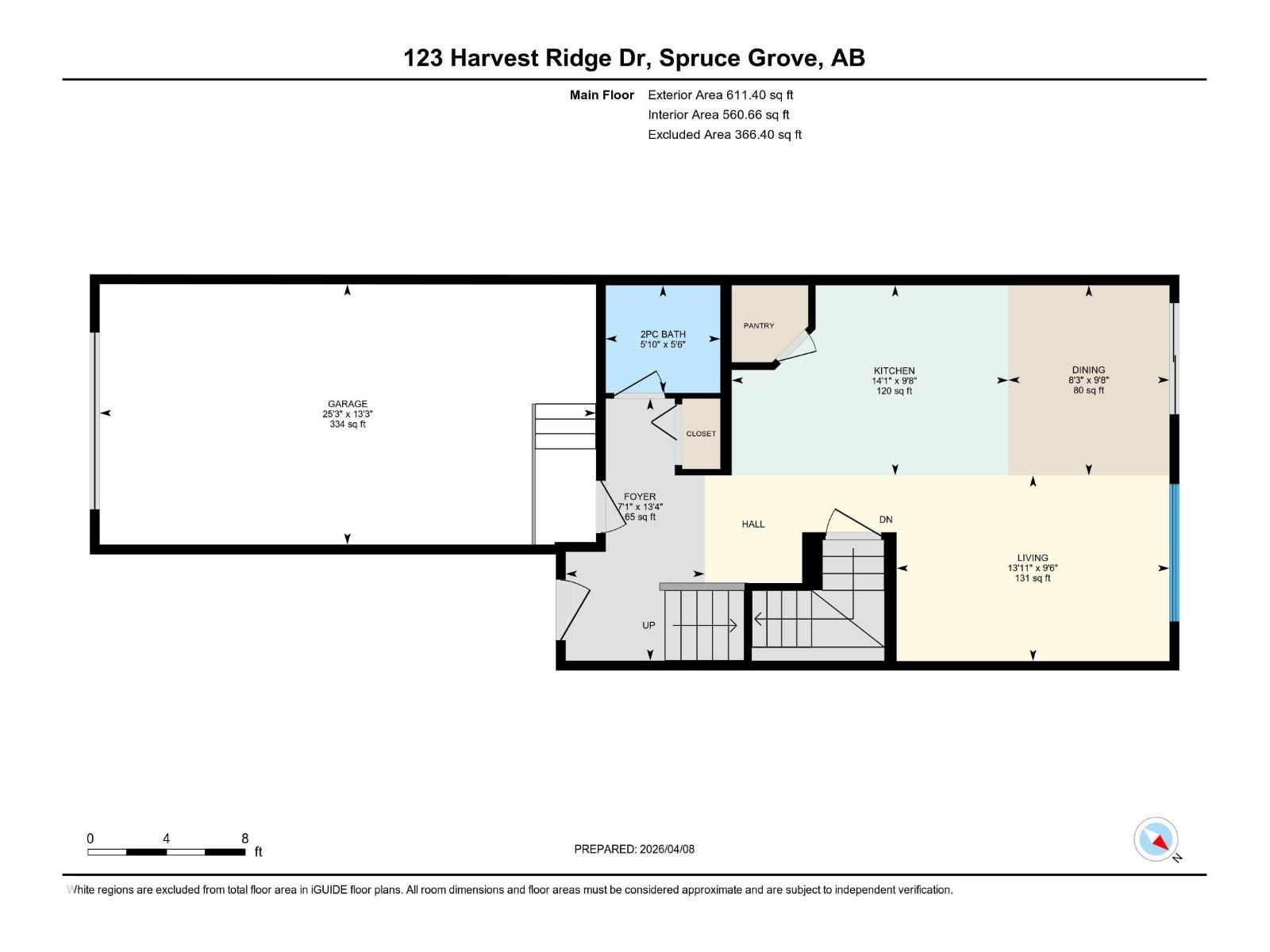 123 Harvest Ridge DR, Spruce Grove
