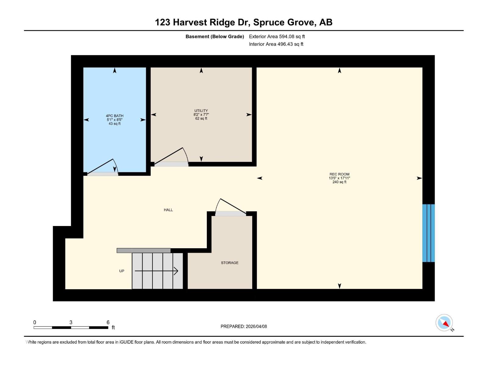 123 Harvest Ridge DR, Spruce Grove