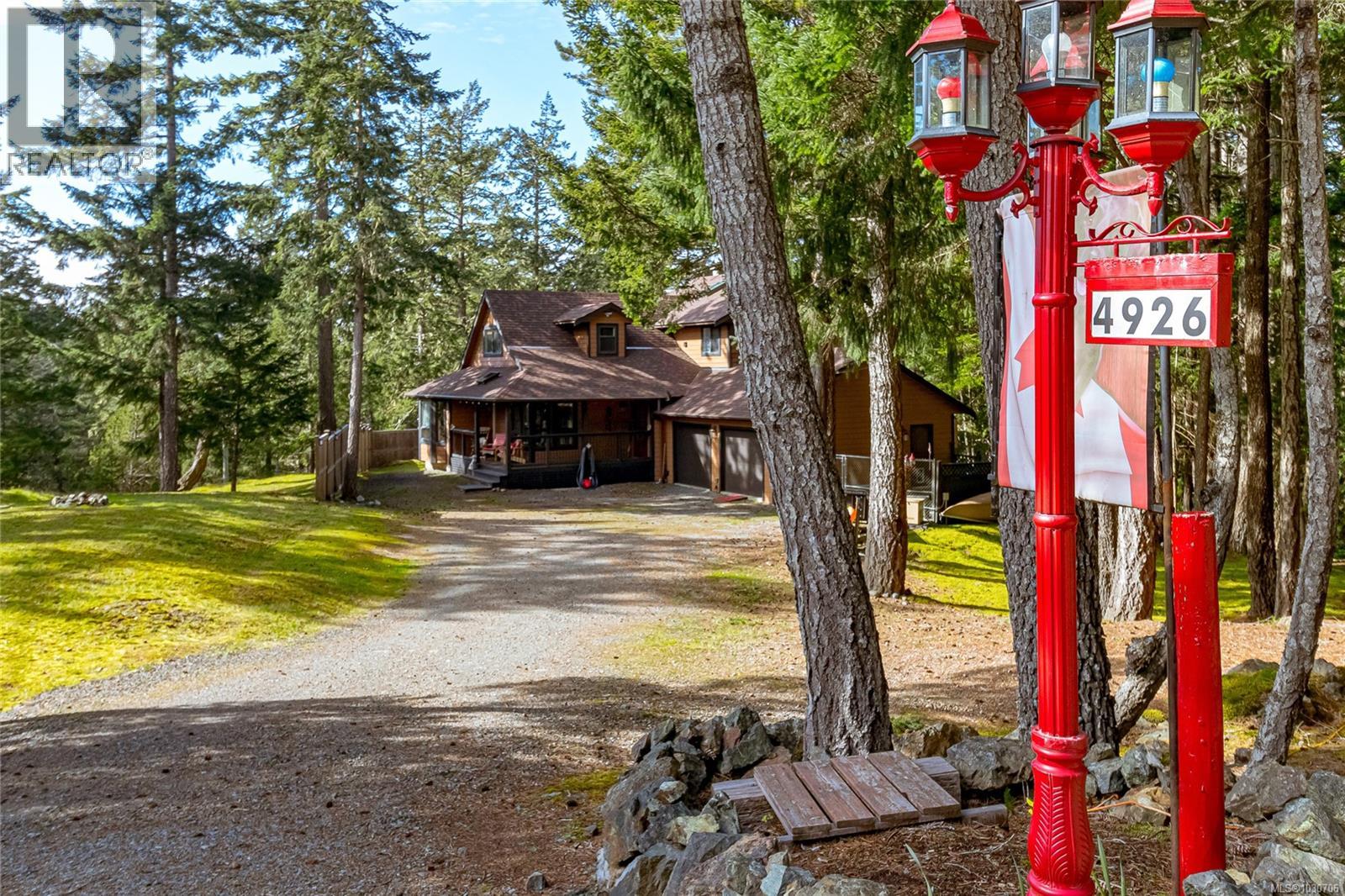  4926 Mt. Matheson Road, Sooke