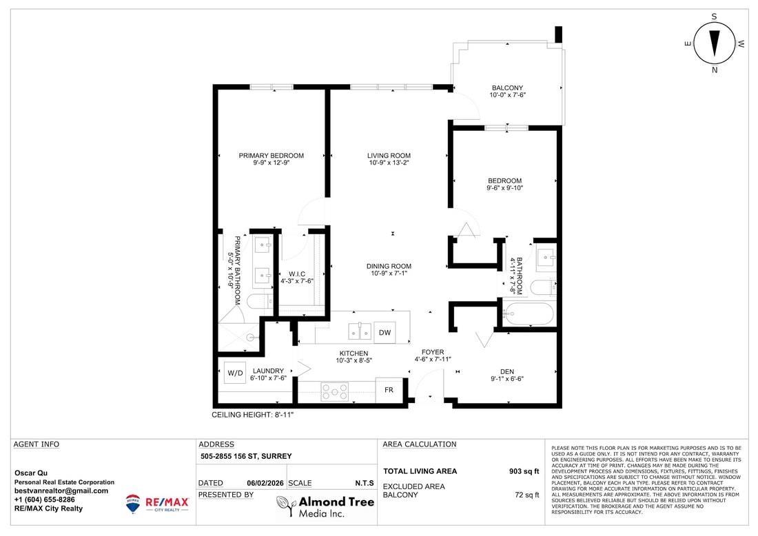 505 2855 156 STREET, Surrey