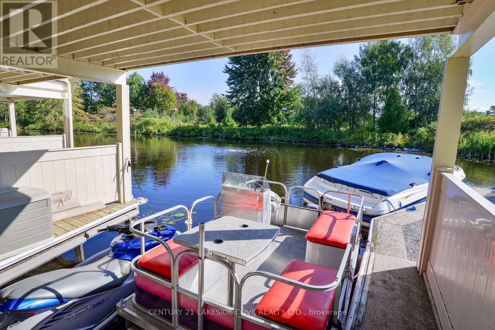 Covered Boat Slip